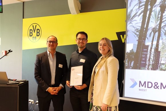 1. Platz IVAM Hightech Summit 2025 (© Christoph Kummer)