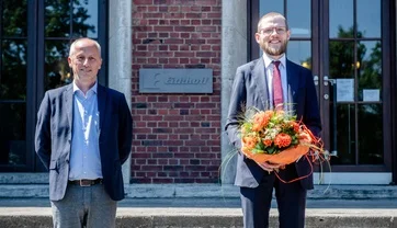 Eickhoff Preis (Foto:RUB/Marquard)