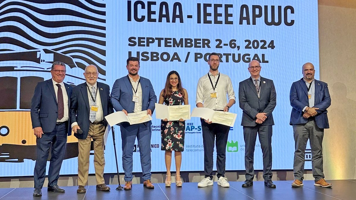 IEEE International Conference on Electromagnetics in Advanced Applications (ICEAA) in Lissabon, Portugal