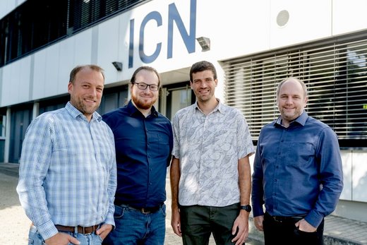 Distanzen mit Radar ultragenau messen (© RUB/Marquard)