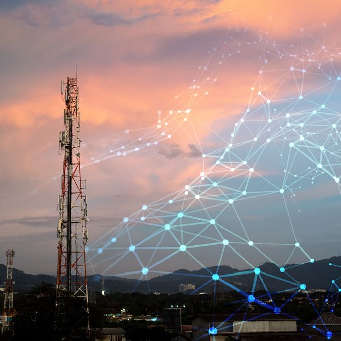 Schulprojekt Mobilfunk und WLAN (© Adobe Stock)