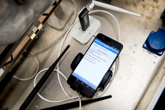 Code von chinesischer Überwachungsapp analysiert