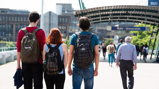 Informationen für Studierende (© RUB/Marquard)