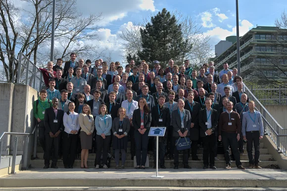 Gruppenbild Konferenz 2017 (Bild:©RUB/ETIT/PTT/Finkeldey)