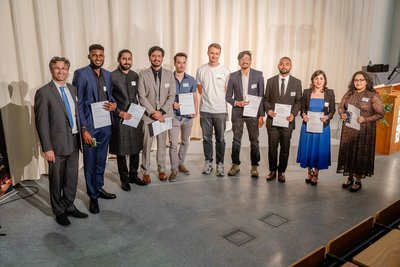 Absolventen der Fakultät ETIT