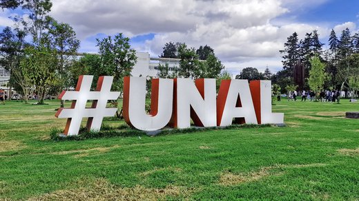 UNAL in Kolumbien (© RUB/ETIT)