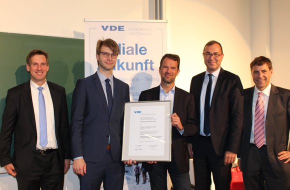 VDE-Preis 2018 verliehen