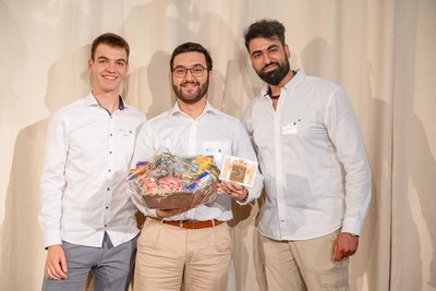 Absolventen der Fakultät ETIT