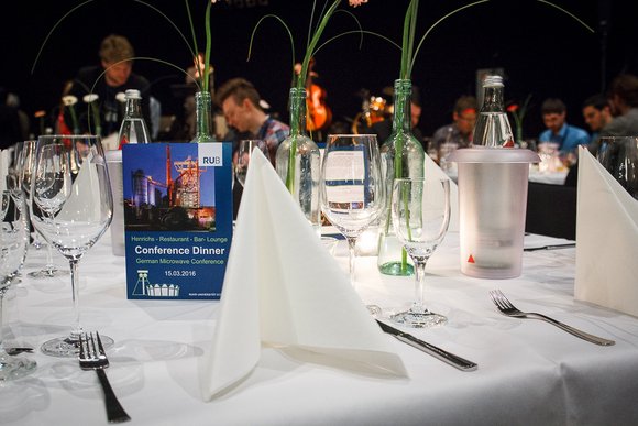 Conference Dinner, Bastian Meiners