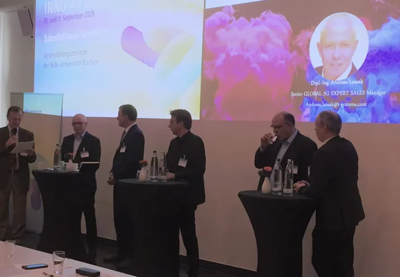 Alumnus-Vortrag beim INNOlab
