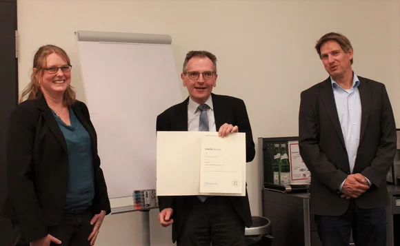 Dienstjubiläum