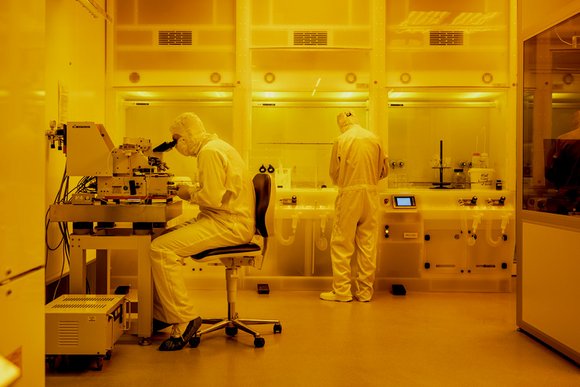 Reinraum ID (© RUB, Kramer)