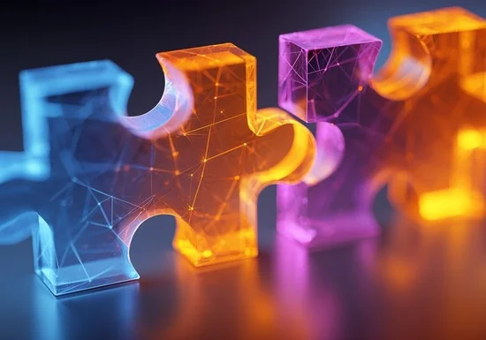 Bunte Puzzelteile als Metapher für Teamwork und Kooperation (© Adobe Stock)