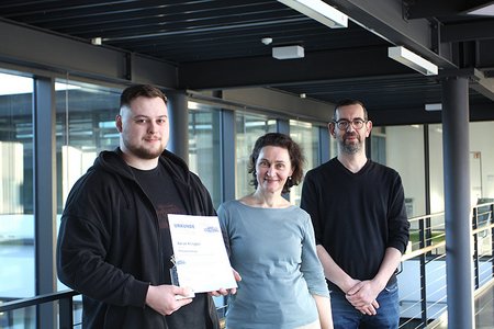 Ausbildung zur/zum Mikrotechnologe/in (m/w/d) (Foto: © RUB/Braun)