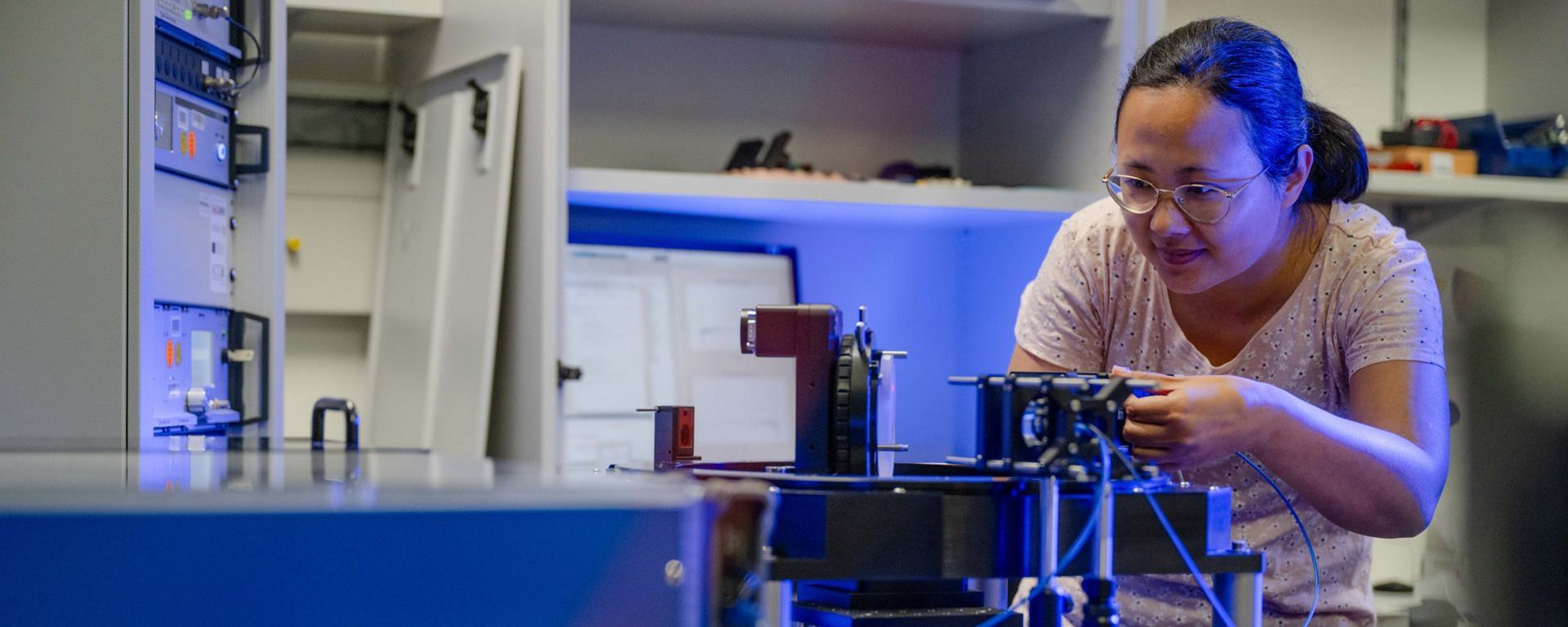 Studieren und forschen (© RUB/Marquard)