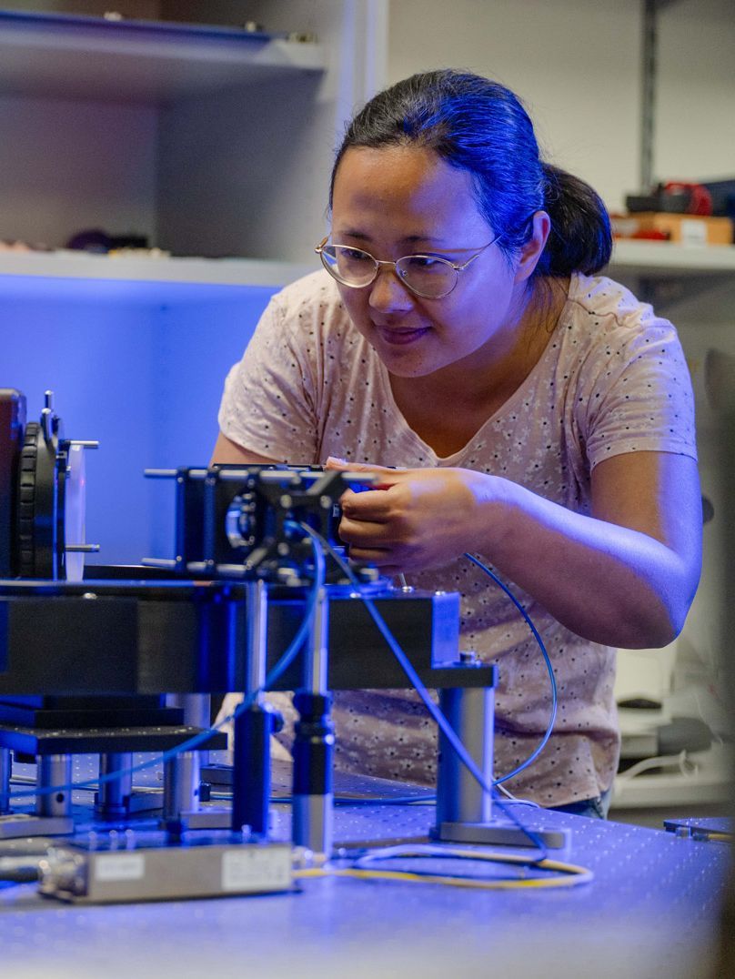 Studieren und forschen (© RUB/Marquard)