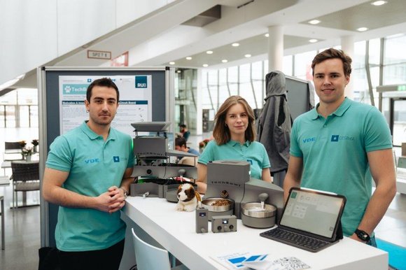 Team TechBowl Arbeitsplatz