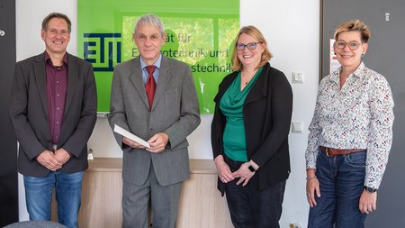 Dienstjubiläum Prof. Dr. rer. nat. Ralf Peter Brinkmann (© RUB/ETIT)