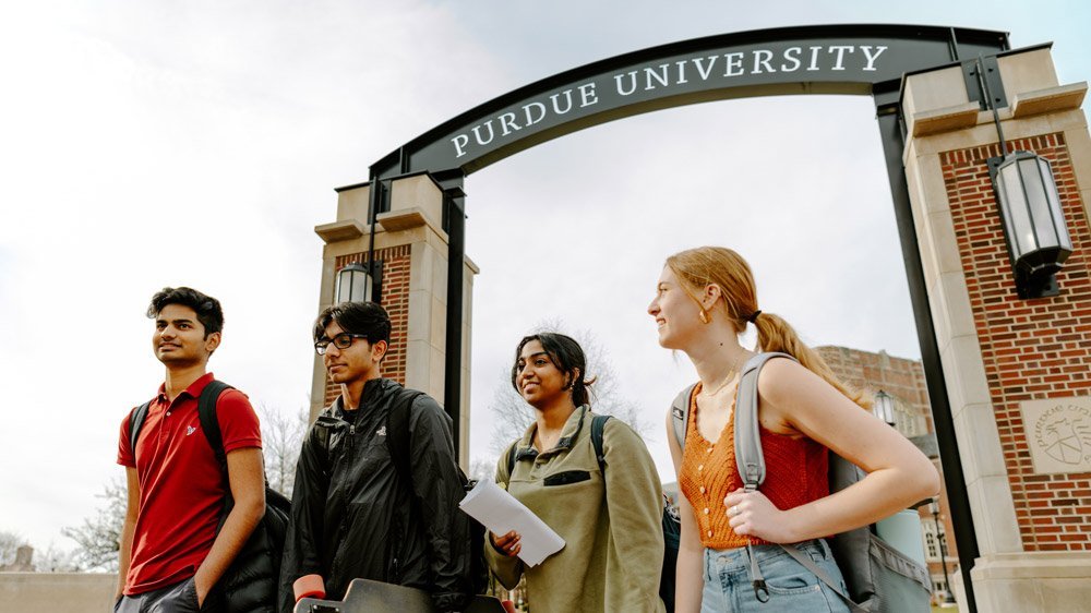 Kooperation Purdue University (© Purdue University)