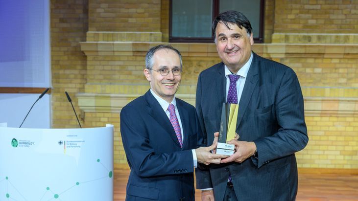 (© Humboldt-Stiftung/David Ausserhofer)