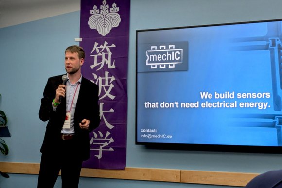 Start-up mechIC in Boston (© Steffen Wittemeier)