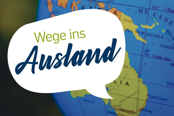 Wege ins Ausland Infoveranstaltung Teaser