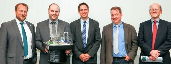 PhD Timo Jaeschke (Image: Chair for Integrated Systems)