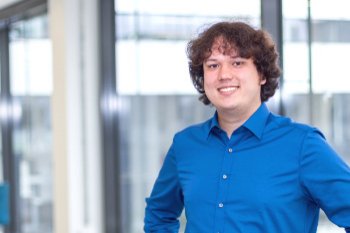 Alexander Golkowski (Image: Chair for Integrated Systems)