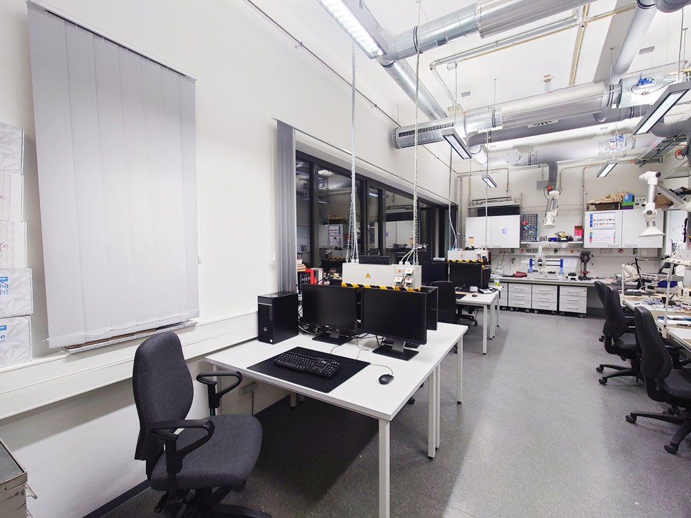 ETIT Electronic Workshop (© RUB/EWS)