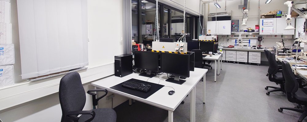 ETIT Electronic Workshop (© RUB/EWS)