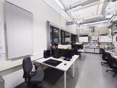 ETIT Electronic Workshop (© RUB/EWS)