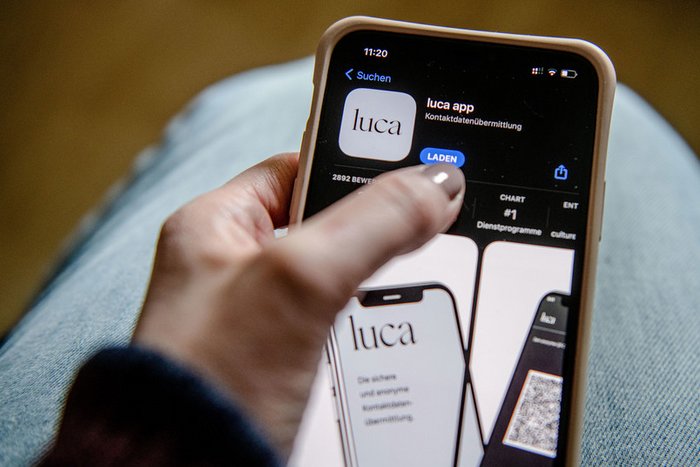 Luca-App, Foto:RUB/Marquard