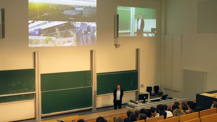 Begrüßungsrede des Dekans Prof. Musch