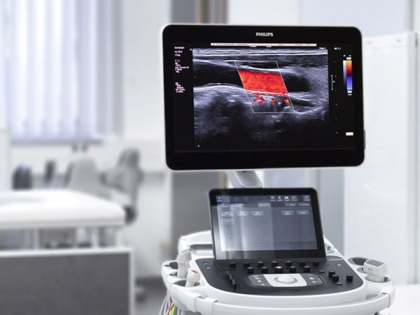 Schulprojekt Ultraschallbildgebung in der Medizintechnik (© ETIT/MT)