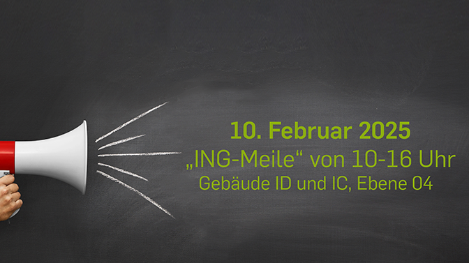 Aufruf: 10. Februar 2025 "ING-Meile" von 10-16 Uhr, Gebäude ID und IC, Ebene 04 - Foto: © wabeno – stock.adobe.com