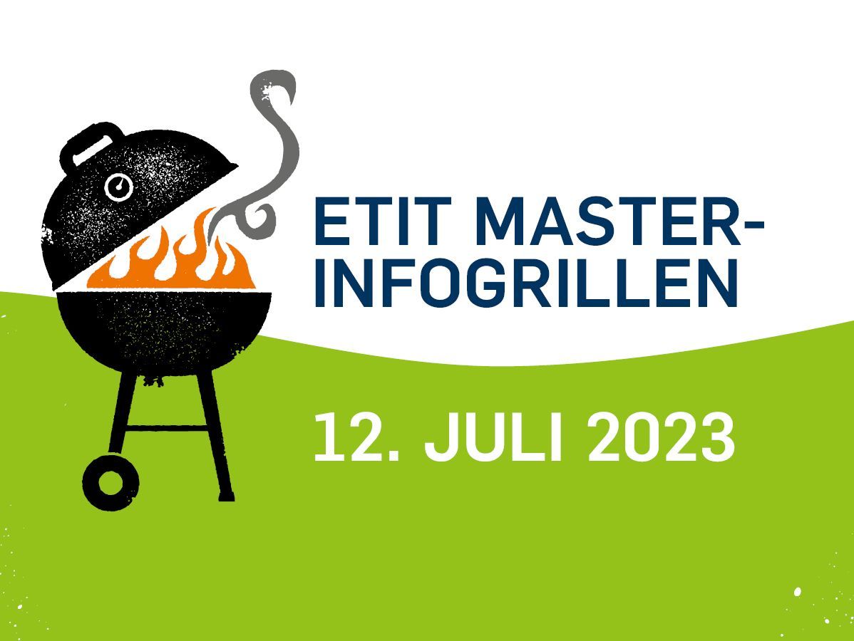 Einladung zum Masterinfogrillen am 12. Juli 2023 ab 16 Uhr im Innenhof ID