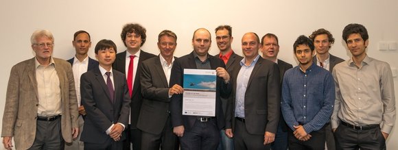 Projekttreffen Radarmeter-3D (Bild: Lehrstuhl für Integrierte Systeme)