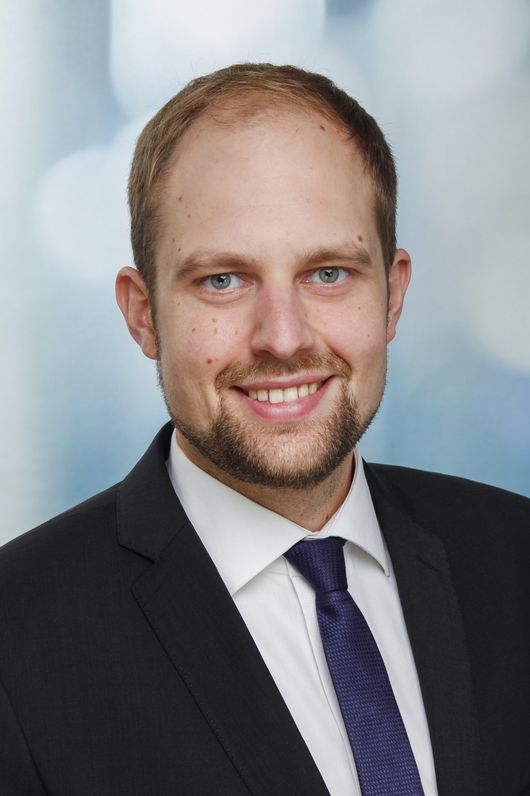 Markus Lindemann (Photo:©RUB/ETIT/PTT)