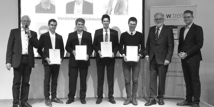VDE verleiht Preise für hervorragende Studienabschlüsse