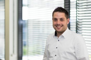 Justin Romstadt (Bild: Lehrstuhl für Integrierte Systeme)