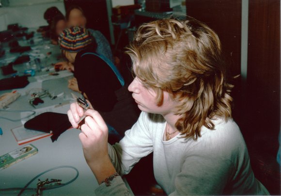 Erste Schülerinnenprojektwoche (© ETIT/Archiv)