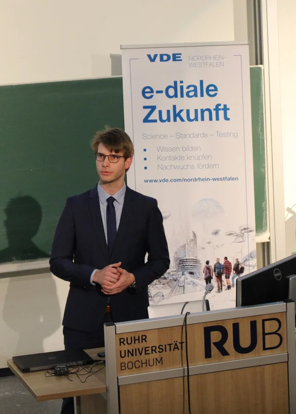 Interview mit Jan Barowski - Preisträger VDE-Promotionspreis 2018