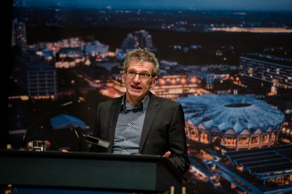 Alumnus erhält Ehrenmedaille