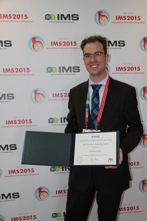 Award, Chrisitian Schulz