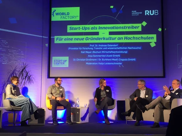 Kick-off des Worldfactory Start-up-Centers