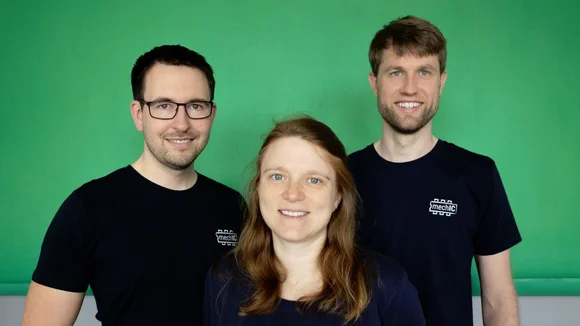 Gründungsteam mechIC (© WORLDFACTORY Start-up Center an der Ruhr-Universität Bochum)