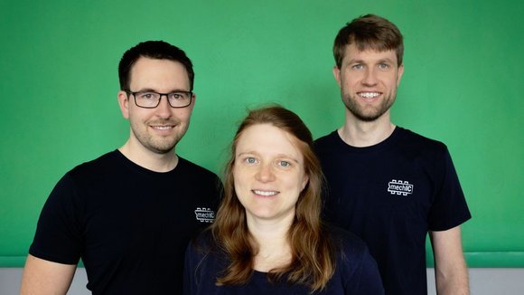 Gründungsteam mechIC (© WORLDFACTORY Start-up Center an der Ruhr-Universität Bochum)