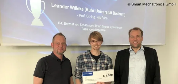Ferdi-Kallmeyer-Preis 2019 (Photo: Smart Mechatronics)