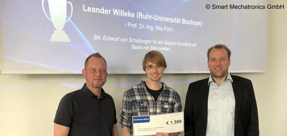 Ferdi-Kallmeyer-Preis 2019 (Photo: Smart Mechatronics)