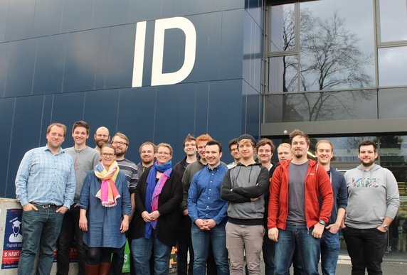 INSYS Team (Image: Chair for Integrated Systems)